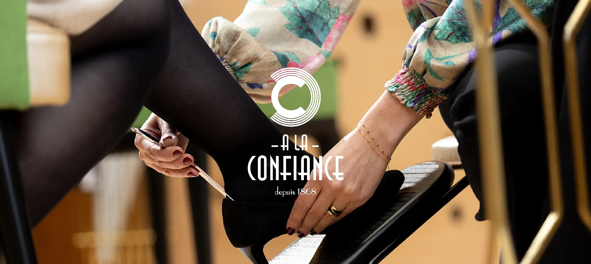 Site web - A la Confiance
