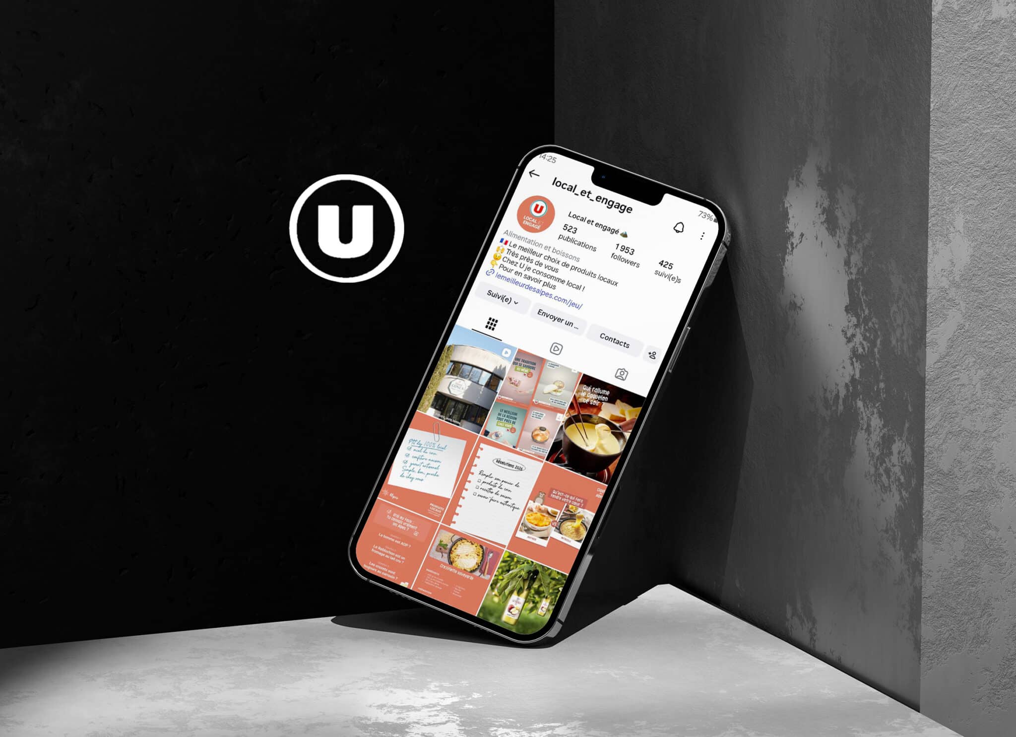 U Local et Engagé - podium