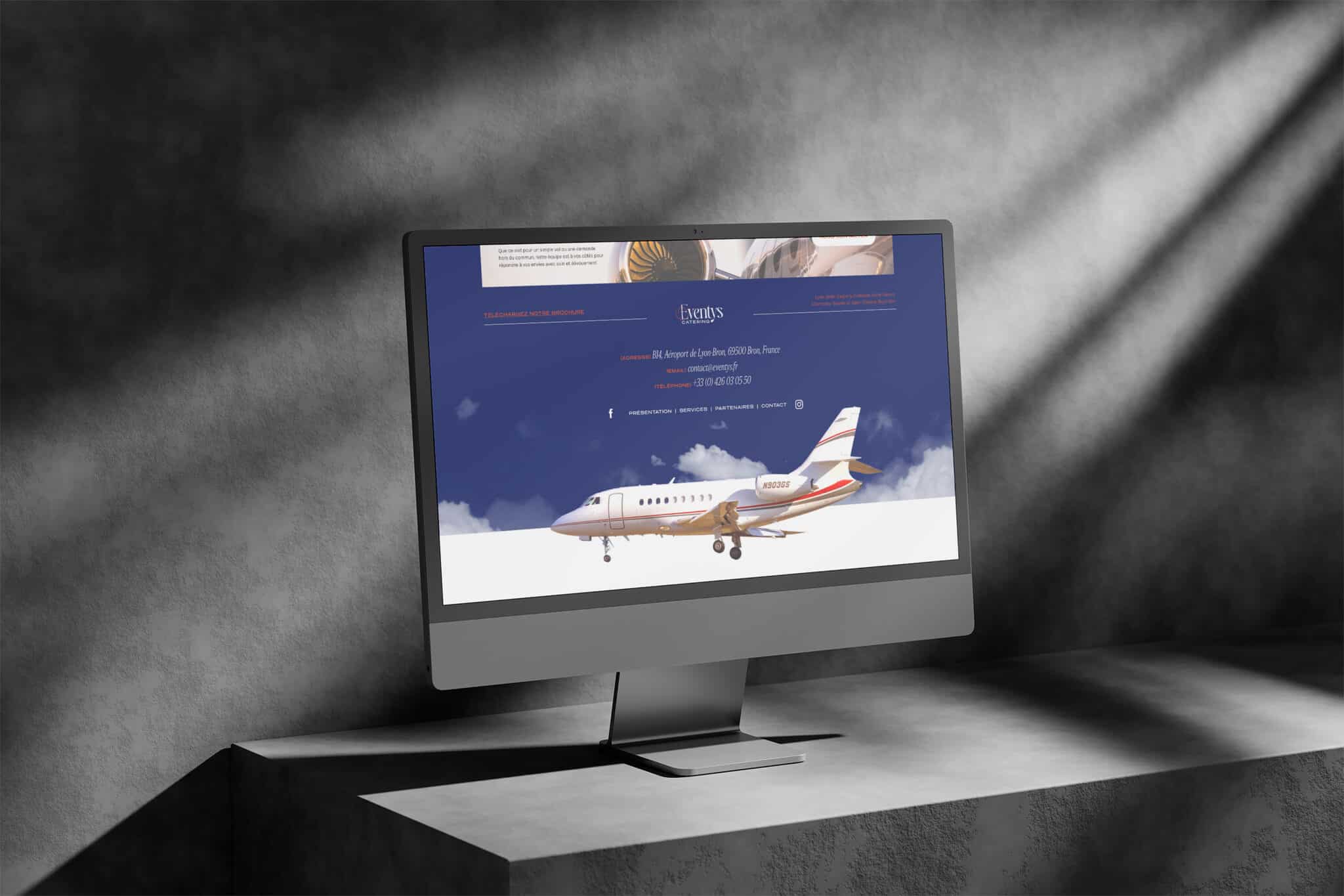 Eventys - site web - Podium