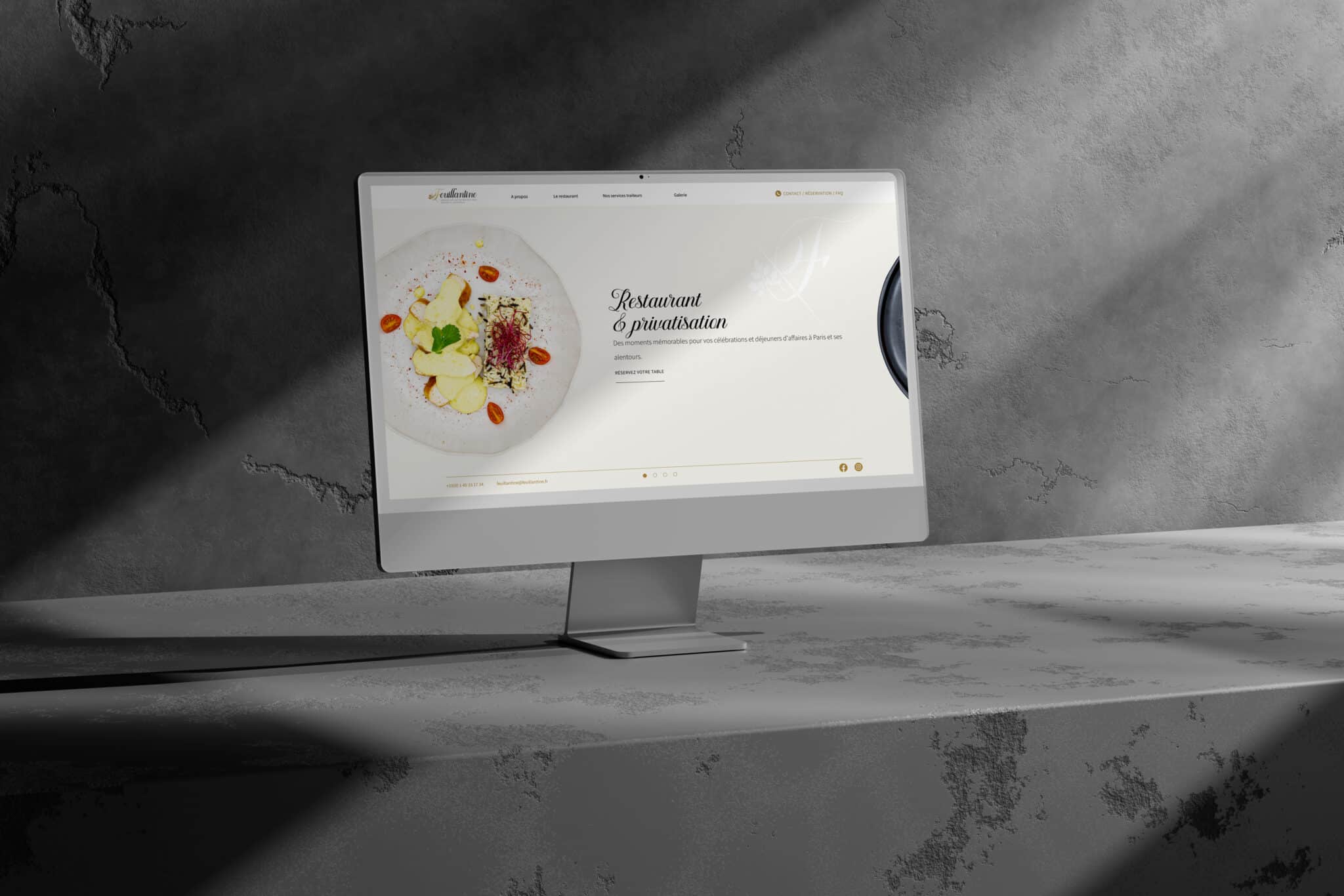 Feuillantine - Site web - Podium