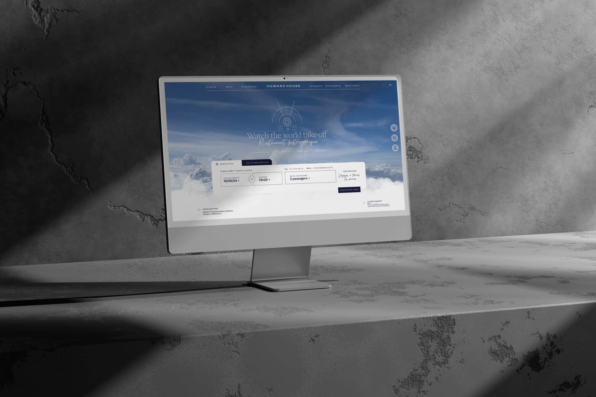 Howard House - Site web - Podium